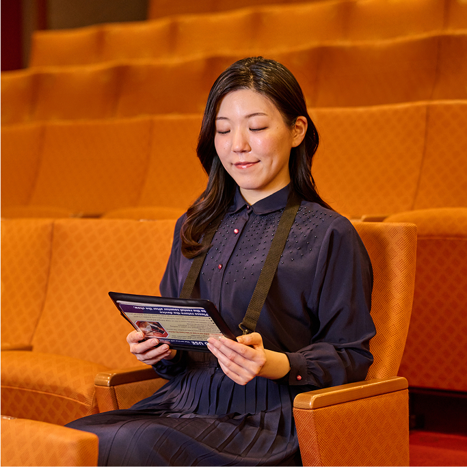 文字・映像表示システムG-marc