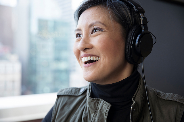 音声ガイドの利用イメージ