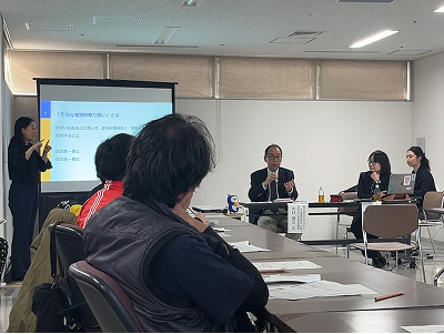 下北沢演劇祭 バリアフリー研修会