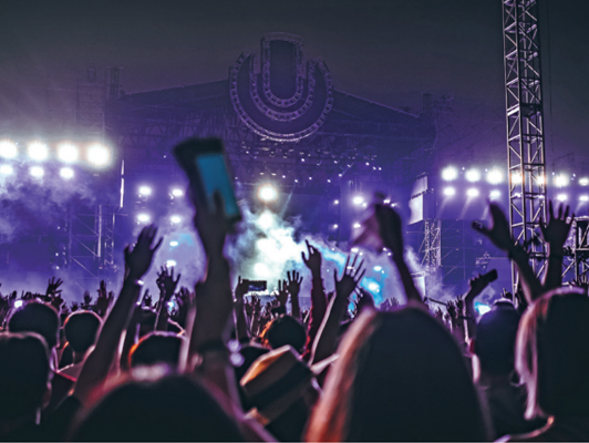 ライブのイメージ