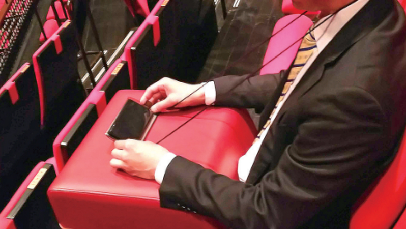 ポータブル字幕（タブレット端末）